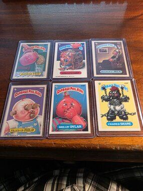 1987 GARBAGE PAIL KIDS TRADING CARDS LOT OF 47PCS